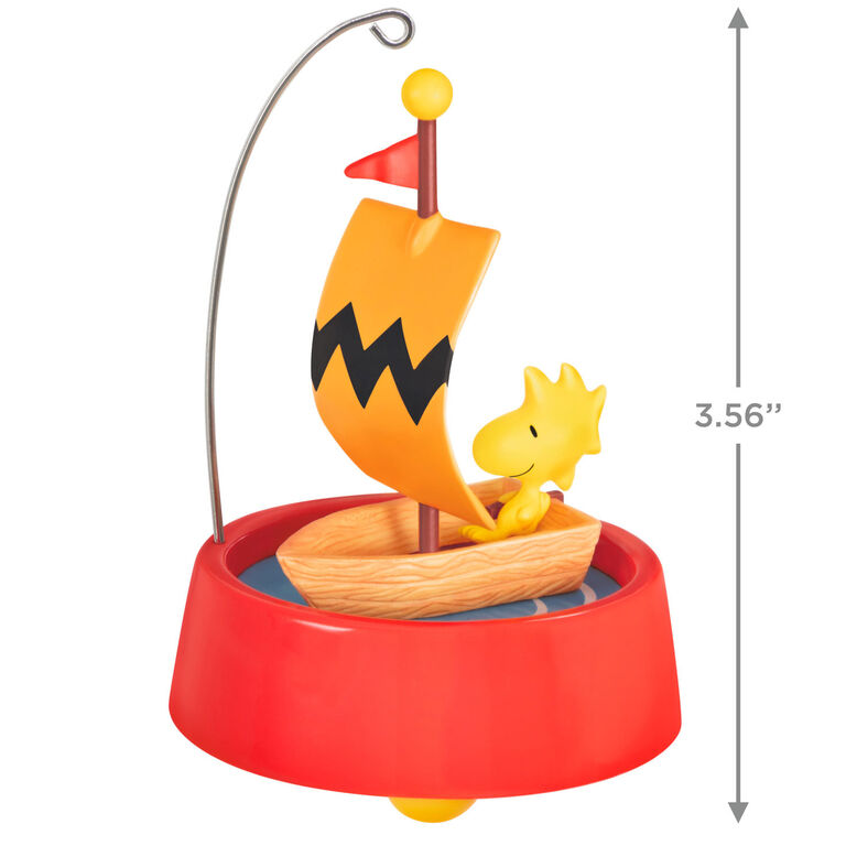 Hallmark The Peanuts® Gang Windward Woodstock Ornament