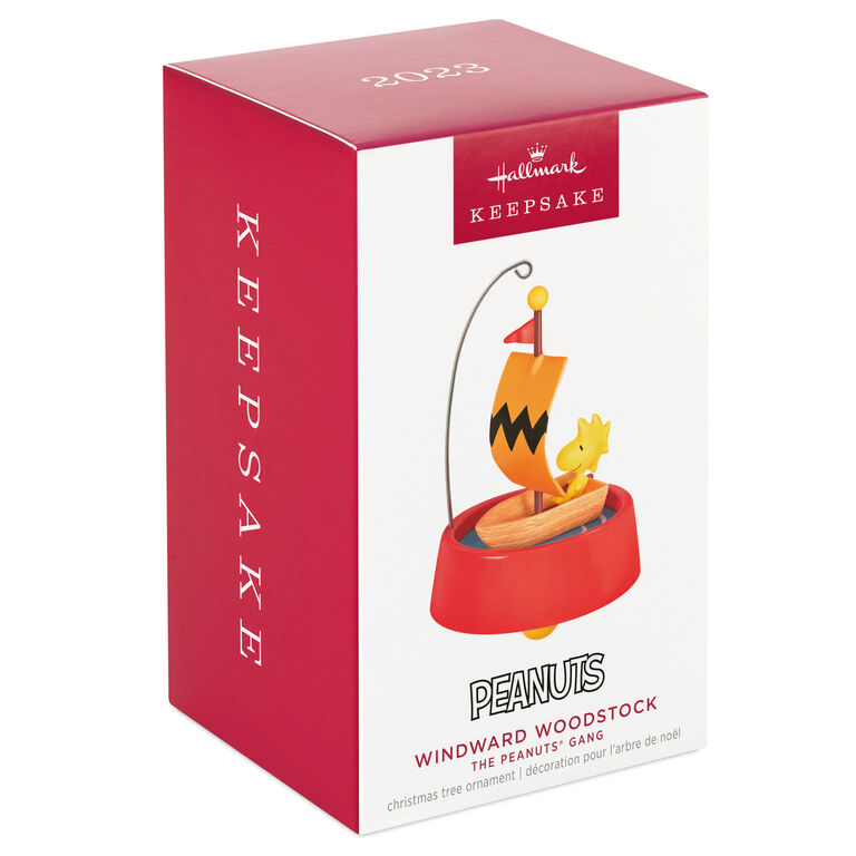 Hallmark The Peanuts® Gang Windward Woodstock Ornament