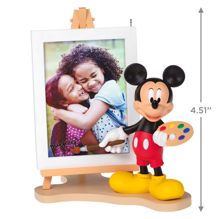 Hallmark Disney Mickey Mouse Picture Perfect Photo Frame Ornament