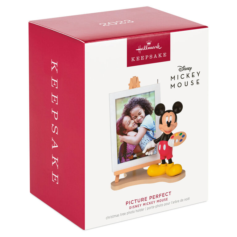 Hallmark Disney Mickey Mouse Picture Perfect Photo Frame Ornament