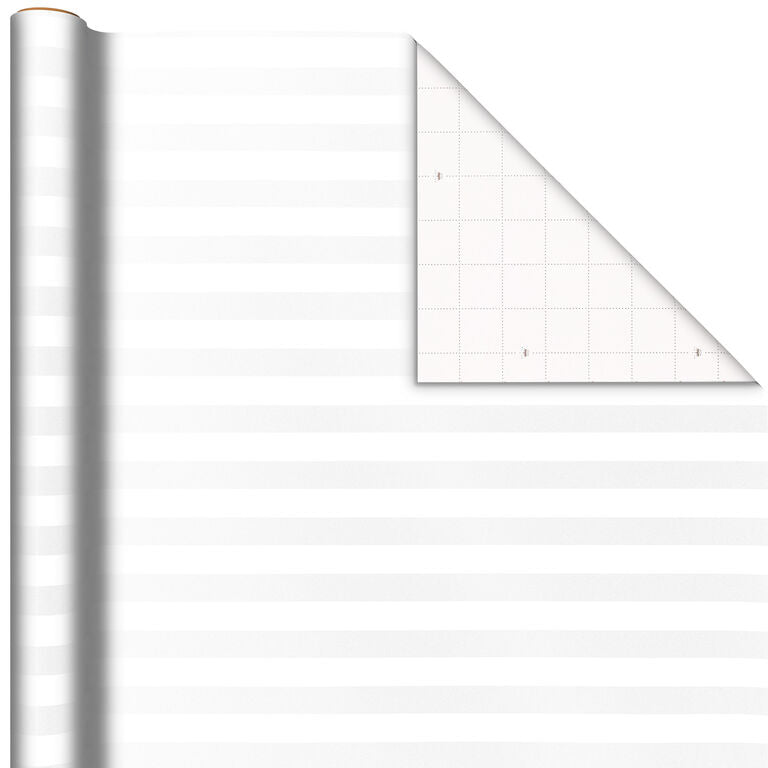 Hallmark Pink And Gray 3-Pack Wrapping Paper, 85 Sq. Ft. Total