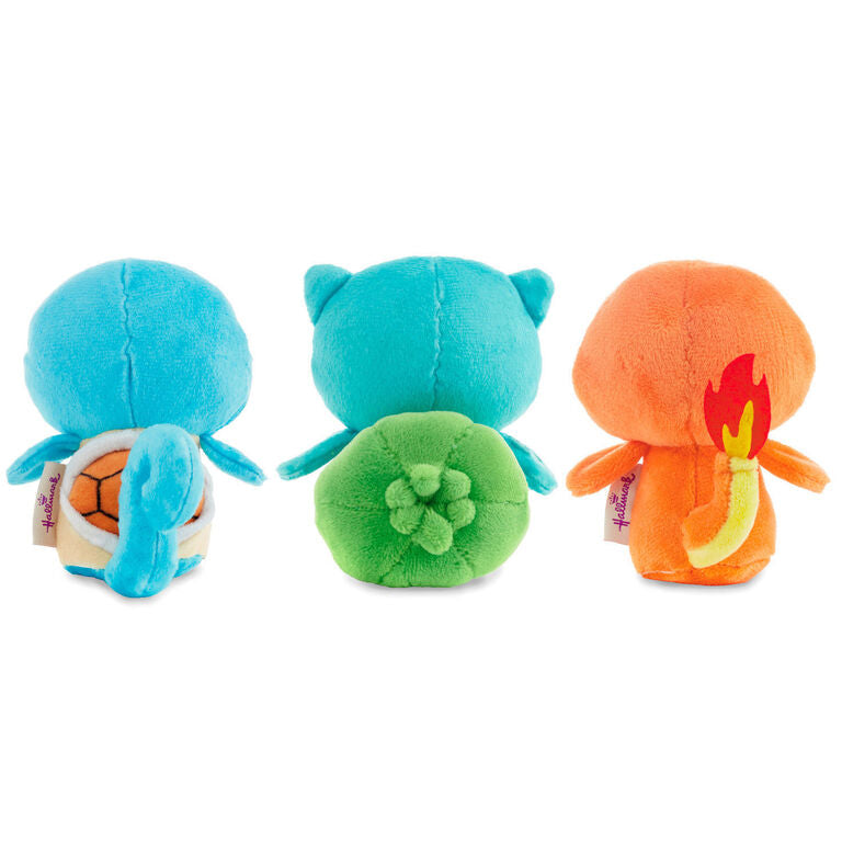Hallmark Itty Bittys® Pokémon Plush Collector Set Of 3