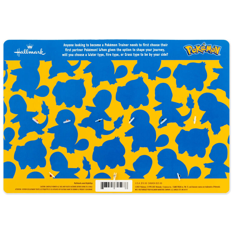 Hallmark Itty Bittys® Pokémon Plush Collector Set Of 3