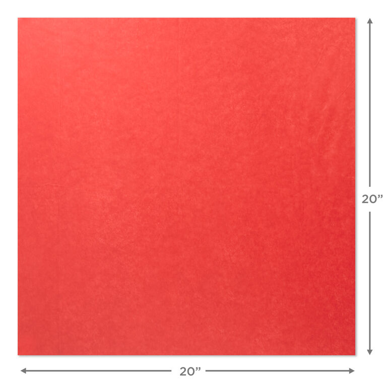 Hallmark Red/White/Blue 3-Pack Bulk Tissue Paper, 120 Sheets