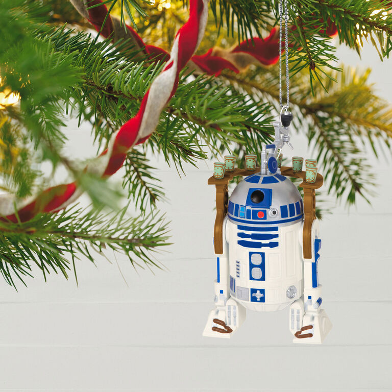 Hallmark Star Wars: Return Of The Jedi™ Drink-Serving Droid Ornament