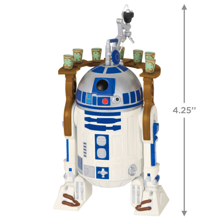 Hallmark Star Wars: Return Of The Jedi™ Drink-Serving Droid Ornament