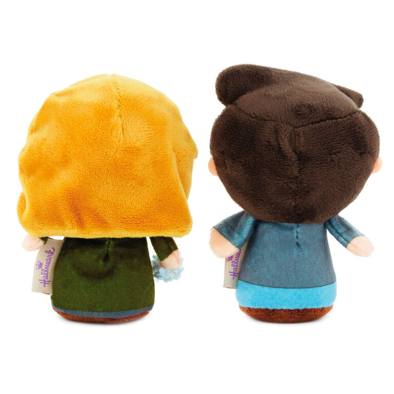 Hallmark Itty Bittys® Friends Ross And Rachel Plush, Set Of 2