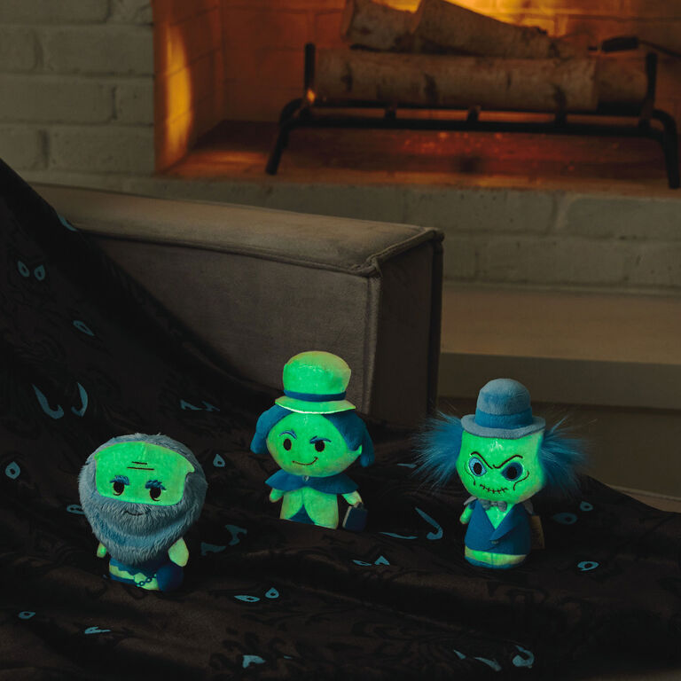 Hallmark Itty Bittys® Disney The Haunted Mansion Ghosts Glow-in-the-Dark Plush, Set Of 3