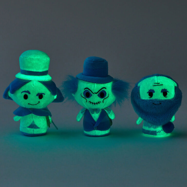 Hallmark Itty Bittys® Disney The Haunted Mansion Ghosts Glow-in-the-Dark Plush, Set Of 3