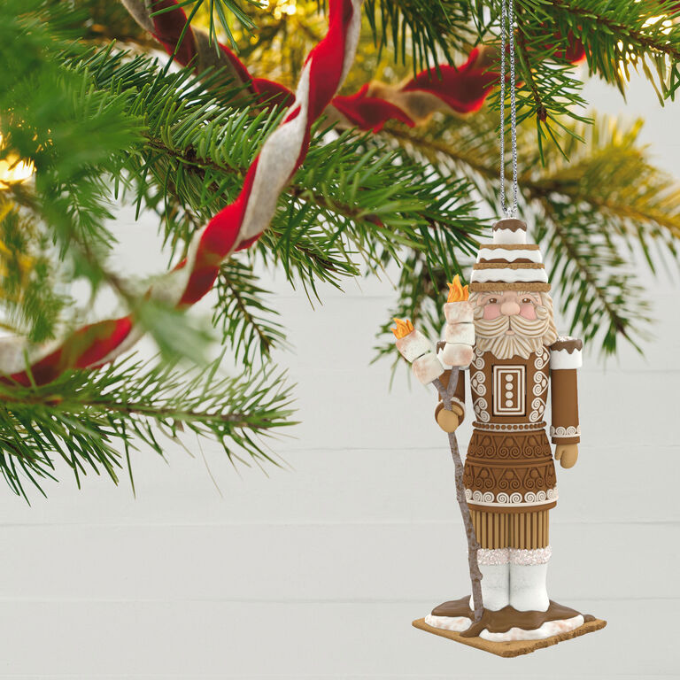 Hallmark Noble Nutcrackers Sir S'more Special Edition Ornament