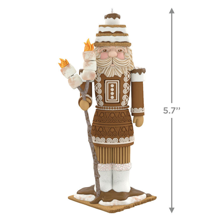 Hallmark Noble Nutcrackers Sir S'more Special Edition Ornament