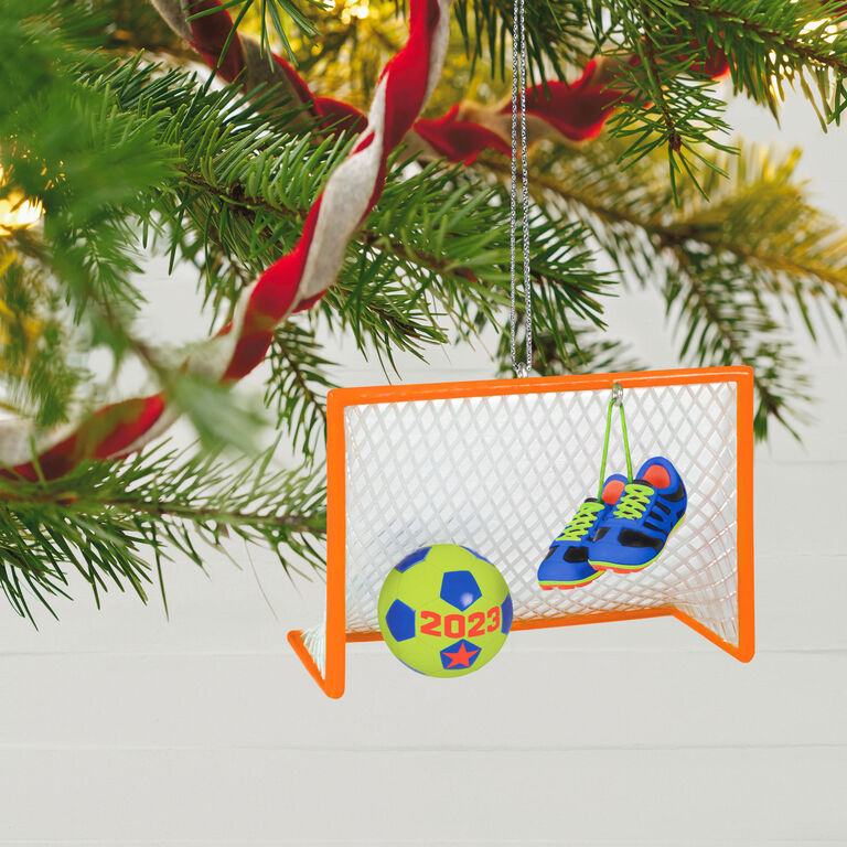 Hallmark Soccer Star 2023 Ornament