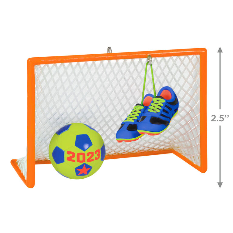 Hallmark Soccer Star 2023 Ornament