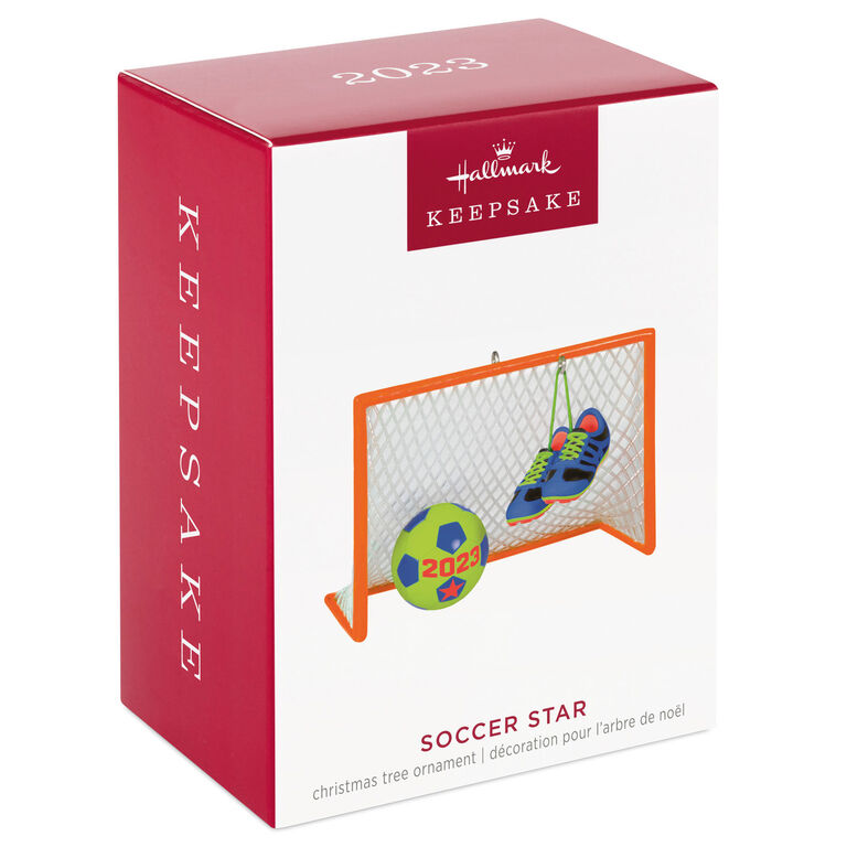 Hallmark Soccer Star 2023 Ornament