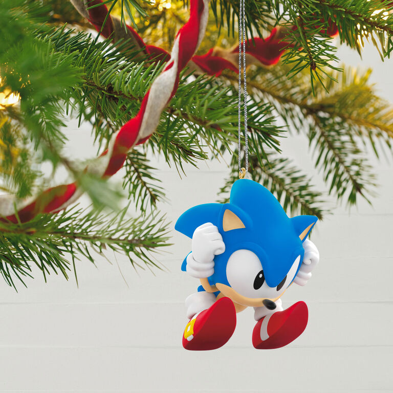 Hallmark Sonic The Hedgehog Sonic's Spin Attack Ornament