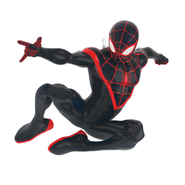 Hallmark Mini Marvel Spider-Man And Miles Morales Ornaments, Set Of 2