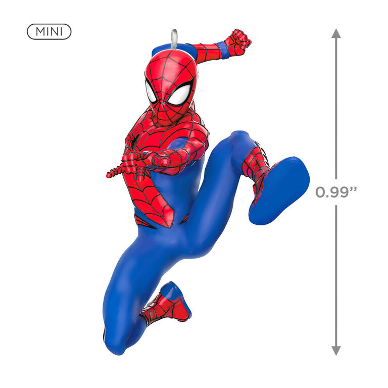 Hallmark Mini Marvel Spider-Man And Miles Morales Ornaments, Set Of 2