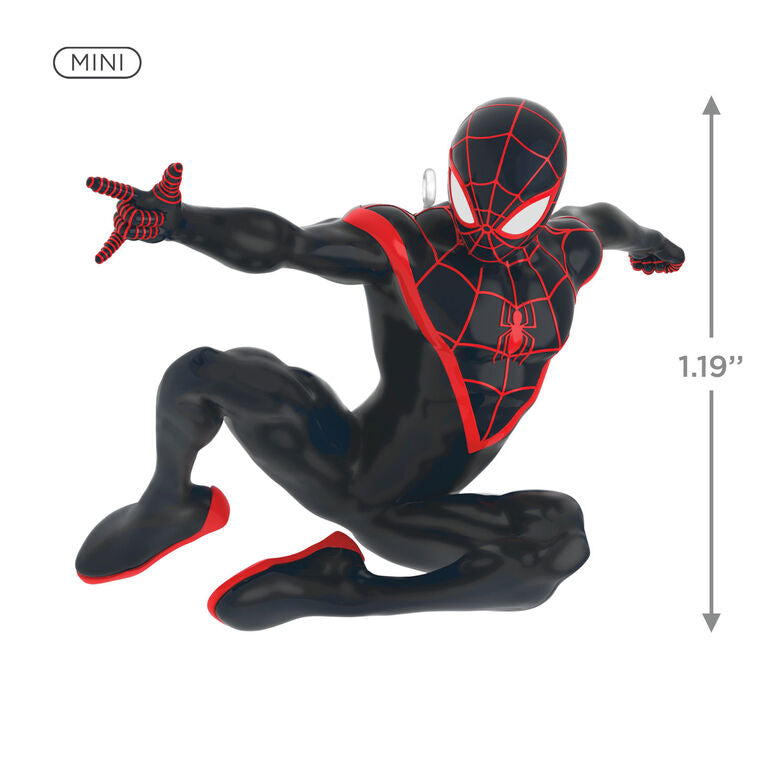 Hallmark Mini Marvel Spider-Man And Miles Morales Ornaments, Set Of 2