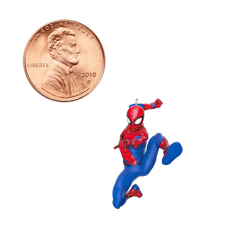 Hallmark Mini Marvel Spider-Man And Miles Morales Ornaments, Set Of 2