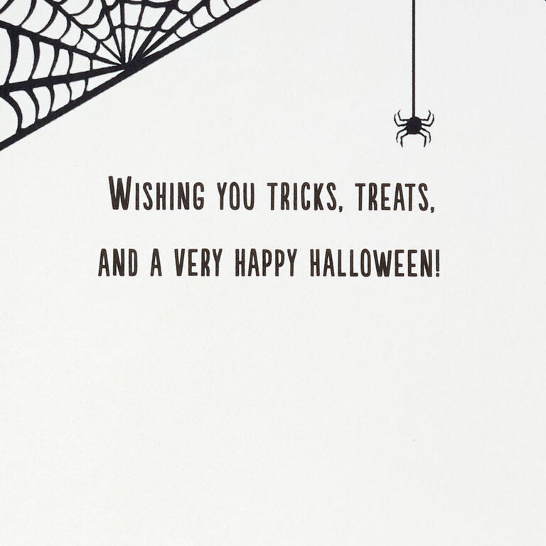 Hallmark Boo To You Musical 3D Pop-Up Halloween Card With Light