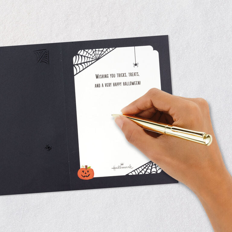 Hallmark Boo To You Musical 3D Pop-Up Halloween Card With Light