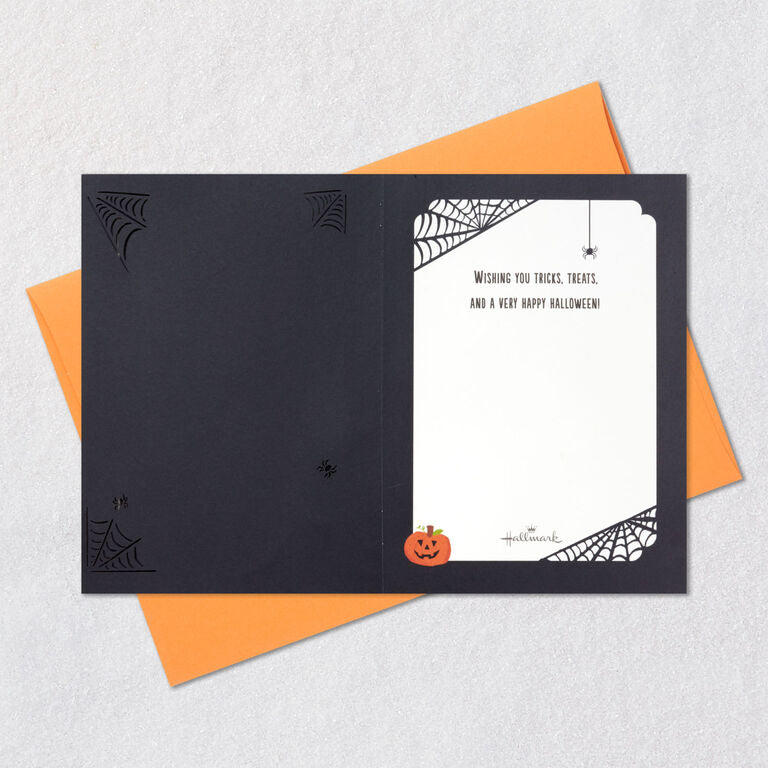 Hallmark Boo To You Musical 3D Pop-Up Halloween Card With Light