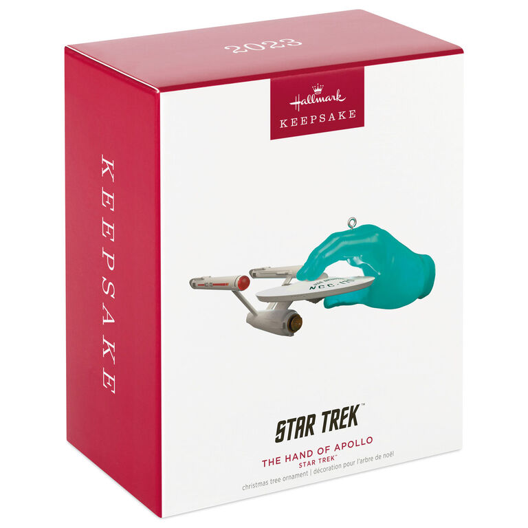 Hallmark Star Trek™ The Hand Of Apollo Ornament