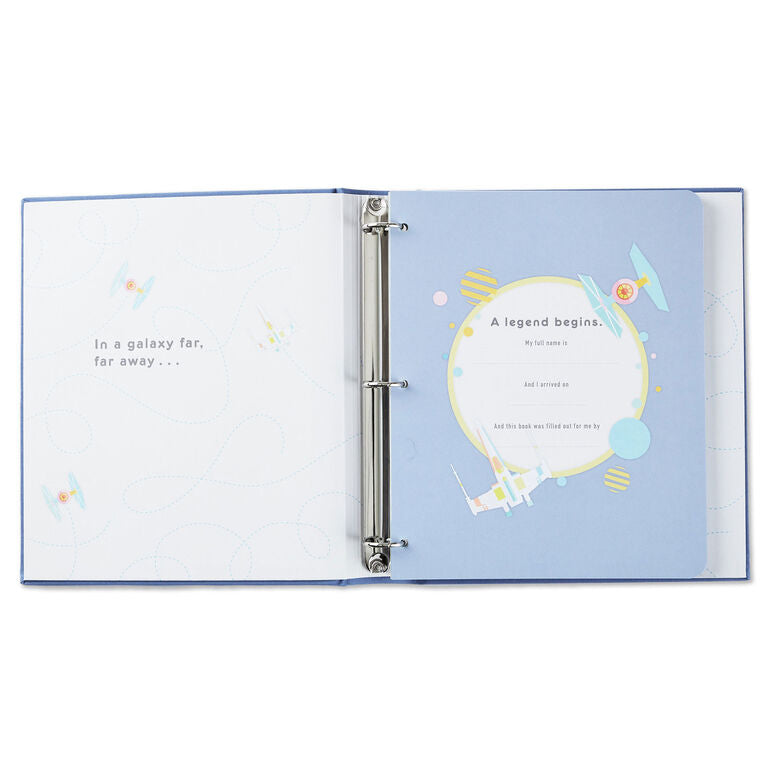 Hallmark Star Wars™ Hope For The Galaxy Baby Book