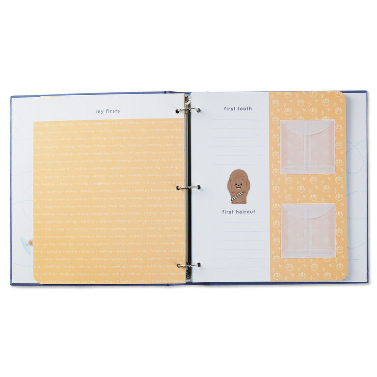 Hallmark Star Wars™ Hope For The Galaxy Baby Book