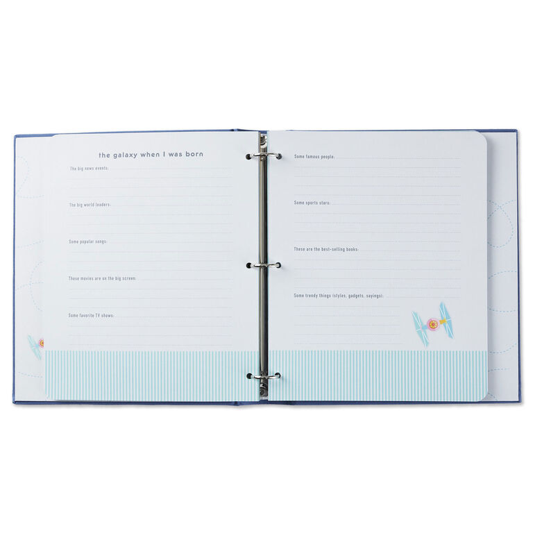 Hallmark Star Wars™ Hope For The Galaxy Baby Book