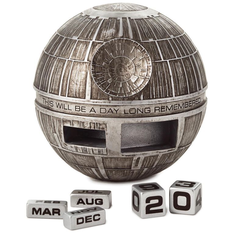 Hallmark Star Wars™ Death Star™ Perpetual Calendar