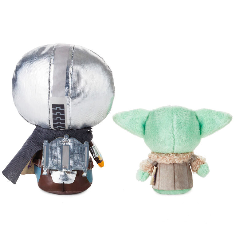 Hallmark Itty Bittys® Star Wars™ The Mandalorian™ And Grogu™ Plush, Set Of 2