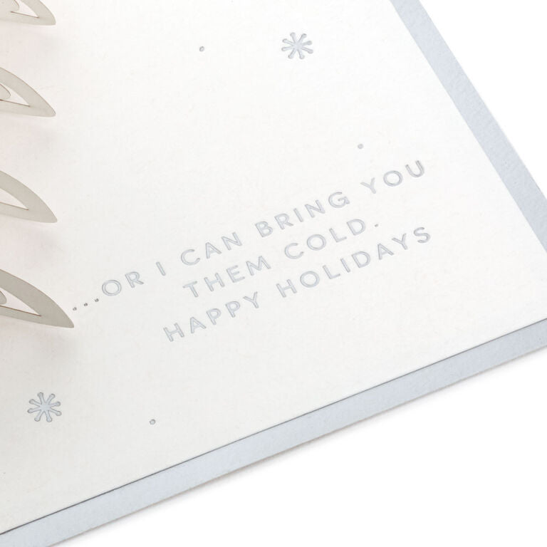Hallmark Star Wars: The Mandalorian™ Grogu™ Warm Wishes 3D Pop-Up Holiday Card
