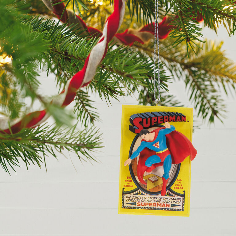 Hallmark DC™ 85th Anniversary Superman™ Ornament
