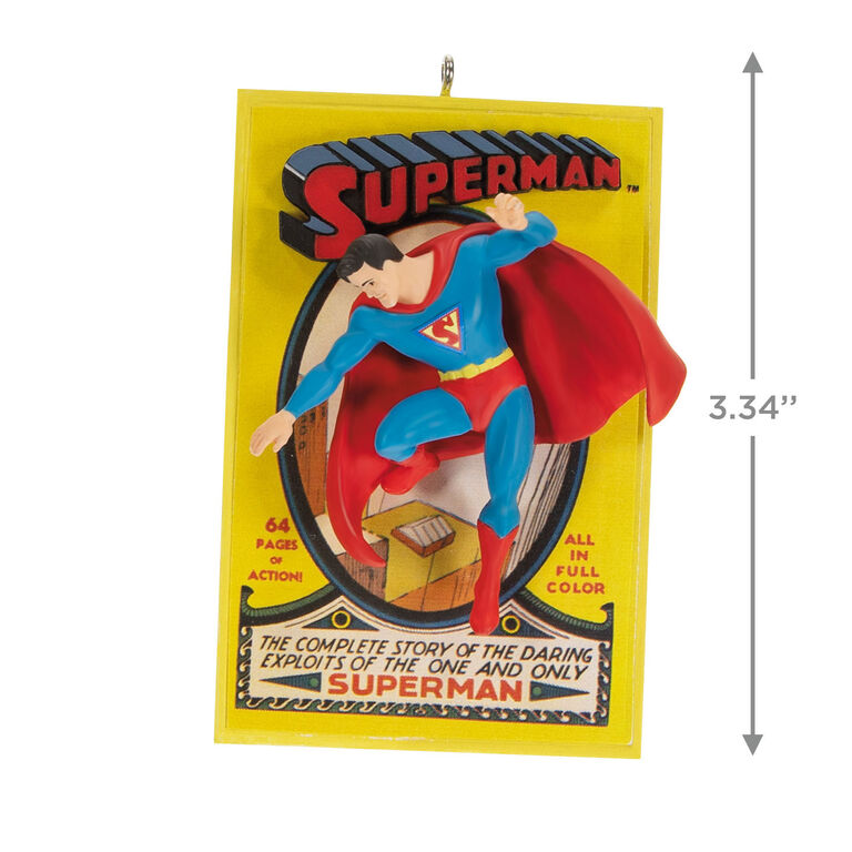 Hallmark DC™ 85th Anniversary Superman™ Ornament