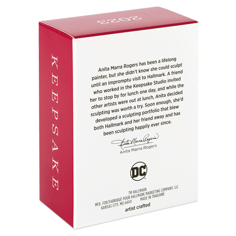 Hallmark DC™ 85th Anniversary Superman™ Ornament