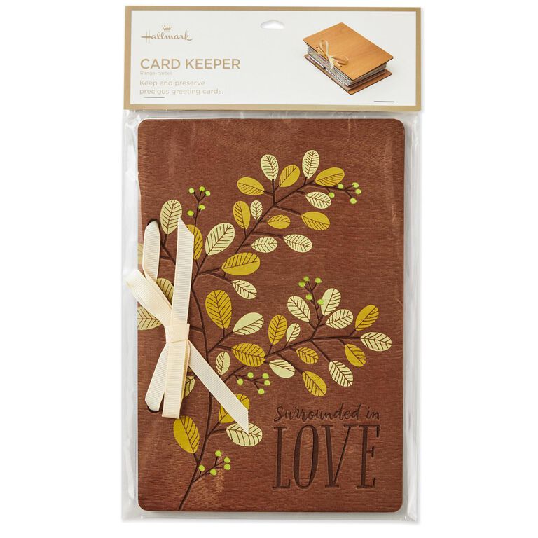 Hallmark Surrounded In Love Card Keeper