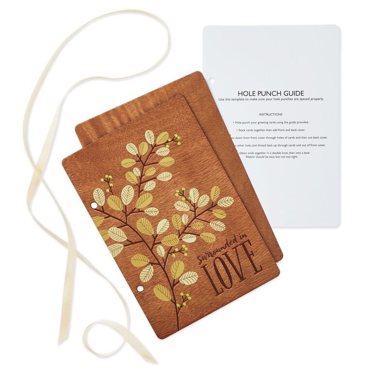 Hallmark Surrounded In Love Card Keeper