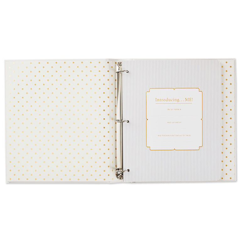 Hallmark Sweet Baby's First Five Years Baby Book