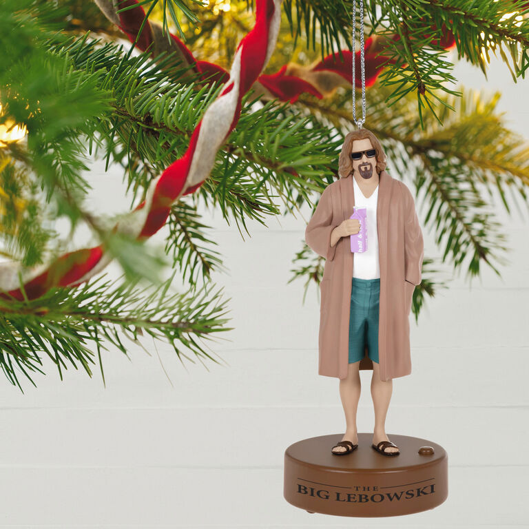 Hallmark The Big Lebowski™ The Dude Ornament With Sound