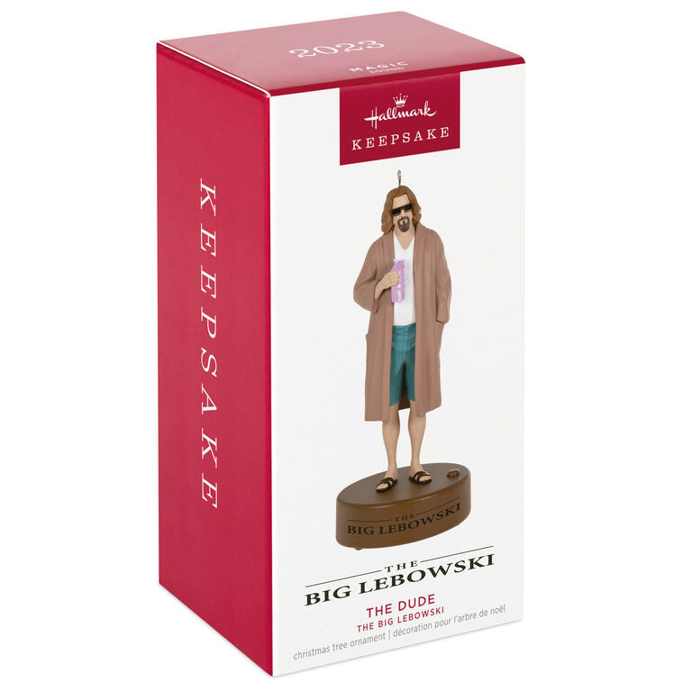 Hallmark The Big Lebowski™ The Dude Ornament With Sound