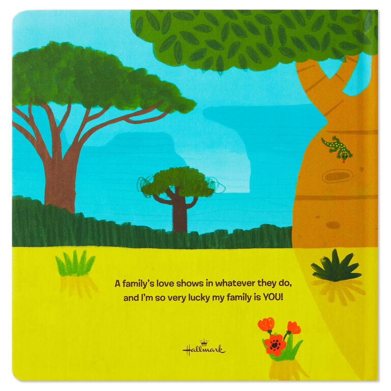 Hallmark The Love Of A Family Board Book