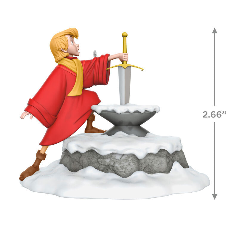 Hallmark Disney The Sword In The Stone 60th Anniversary Becoming King Arthur Ornament