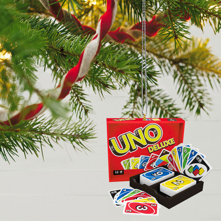 Hallmark Mattel UNO™ Family Game Night® Ornament