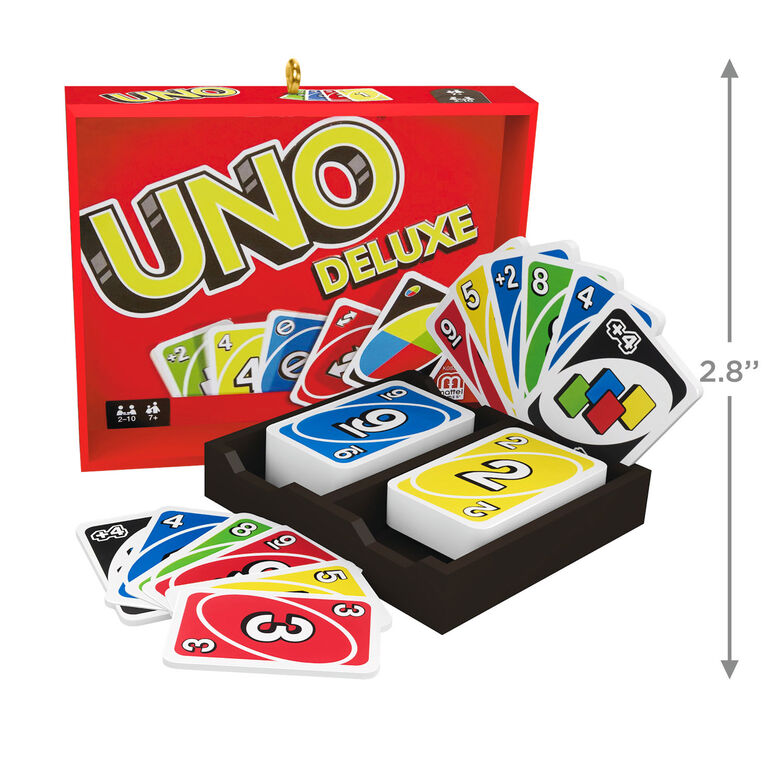 Hallmark Mattel UNO™ Family Game Night® Ornament