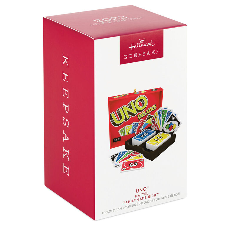 Hallmark Mattel UNO™ Family Game Night® Ornament