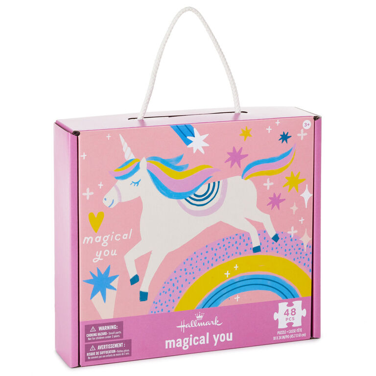 Hallmark Magical You 48-Piece Floor Puzzle