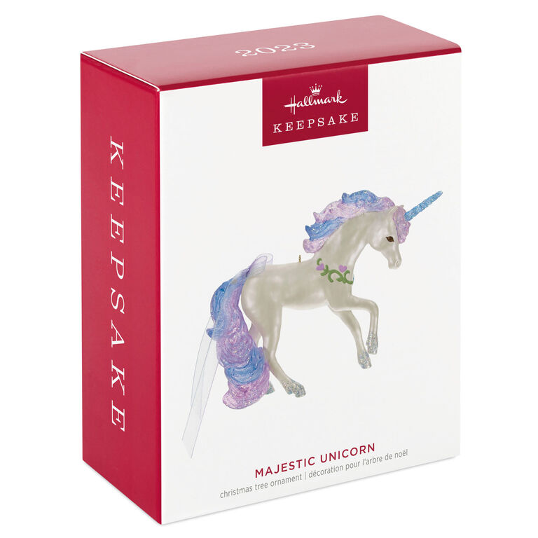 Hallmark Majestic Unicorn Ornament