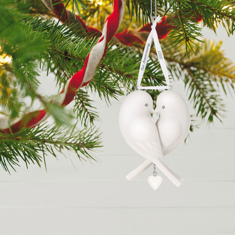 Hallmark Our Anniversary 2023 Porcelain Ornament