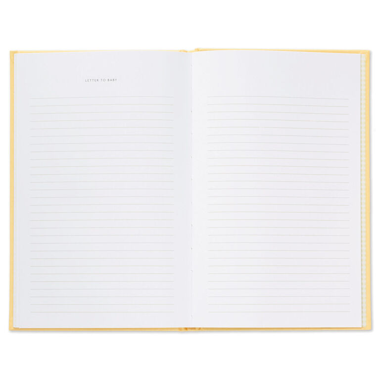 Hallmark While I Was Waiting Prompted Pregnancy Journal